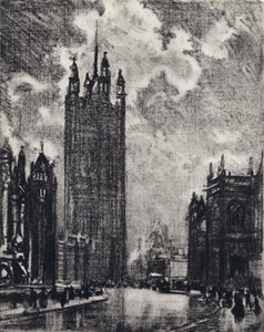 Victoria-torony alkotó: Joseph Pennell