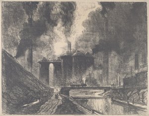 Work Castles, Wolverhampton alkotó: Joseph Pennell