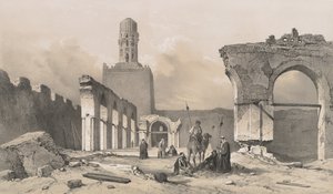 14. El Hakem mecset, Kairó, 1843.