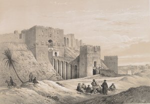 48. Aleppói vár, 1843.