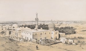 98. Nabedemian mecset, Alexandria, 1843., 1843