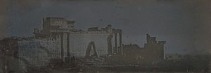 Baalbek, 1843-44. alkotó: Joseph Philibert Girault De Prangey