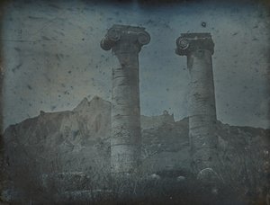 Artemisz temploma, Szardisz, 1843.