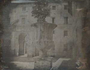 Váza, Santa Cecilia in Trastevere, Róma, 1842. alkotó: Joseph Philibert Girault De Prangey