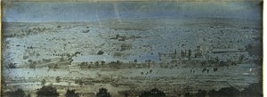 Jeruzsálem: panoráma az Olajfák hegyéről