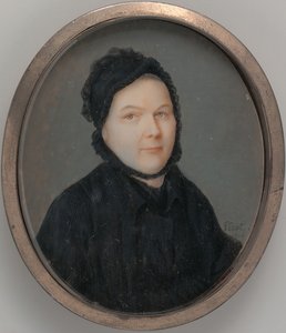 Mrs. Phineas Miller Catherine Littlefield, 1806. alkotó: Joseph Pierre Picot de Limoelan de