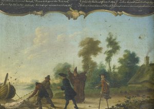 A szabad szerelem allegóriája alkotó: Joseph Pierre Vianey