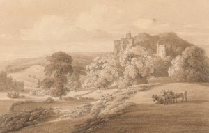 Dunster kastély, Somerset