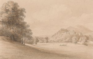 Dunster Castle, Somerset: A kastély bemutatása távolról