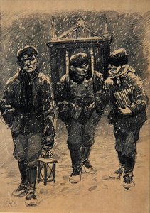 Carol Singers alkotó: Joseph Rapacki