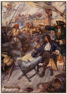 John Benbow admirális megsebesült a franciák elleni harcban a Santa Marta-foknál, a Nyugat-Indiákban.