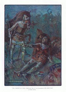 De hála Istennek, kevés az őseim közül, aki az ágyában halt meg, 1910 alkotó: Joseph Ratcliffe Skelton