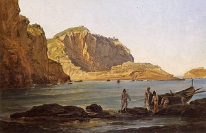 Posillipo (olaj a panelen)