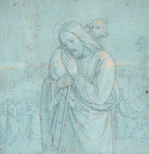 A jó pásztor alkotó: Joseph Ritter von Führich
