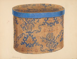 Bandbox, c. 1939.