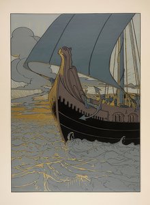 Ábra. A nibelungok. 1898-1901