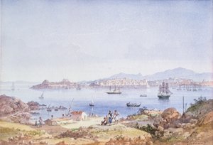 Korfu Vidho szigetéről, 1789 (wc) alkotó: Joseph Schranz