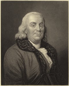 Benjamin Franklin alkotó: Joseph Siffred Duplessis