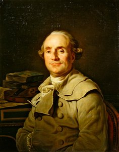 Michel-Paul Guy de Chabanon portréja