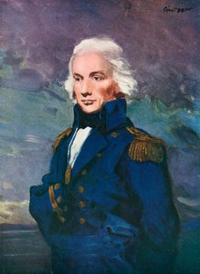 Nelson admirális alkotó: Joseph Simpson