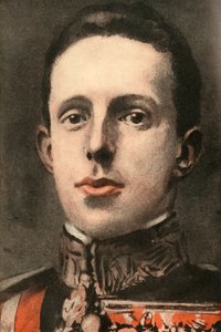 XIII. Alfonz, Spanyolország királya, 1910.
