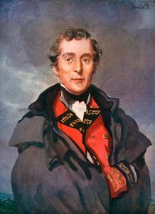 Arthur Wellesley, Wellington hercege alkotó: Joseph Simpson