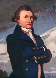 James Cook kapitány alkotó: Joseph Simpson