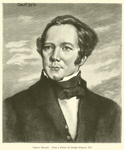 Marryat kapitány alkotó: Joseph Simpson