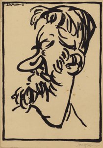 George Bernard Shaw alkotó: Joseph Simpson
