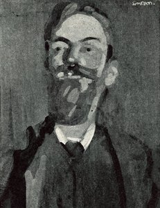 George Bernard Shaw alkotó: Joseph Simpson