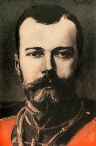 II. Miklós orosz cár, 1910.