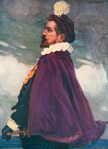 Sir Walter Raleigh alkotó: Joseph Simpson