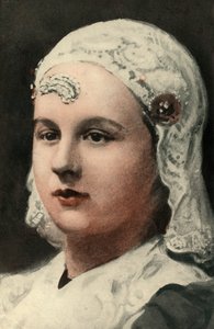 Wilhelmina, Hollandia királynője, 1910. alkotó: Joseph Simpson