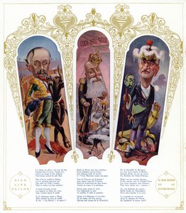 Karikatúrák (színes litó)