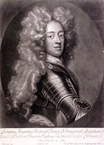 II. György, Nagy-Britannia királya, 1706