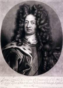 I. György, Nagy-Britannia királya, 1700 körül
