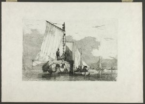 Braydon hajók alkotó: Joseph Stannard