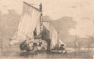 Hajók Braydonban, 1825
