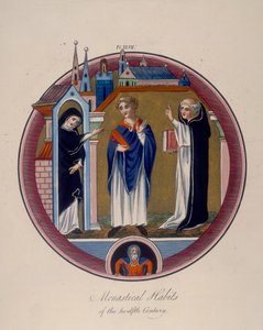 „A tizenkettedik század szerzetesi szokásai”, 1797