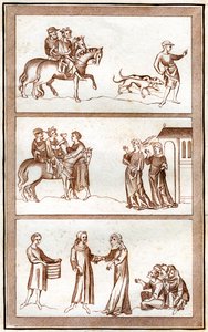 Thomas Becket élete, 1801.