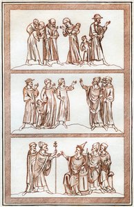 Thomas Becket élete, 1801.