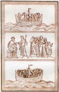 Thomas Becket élete, 1801. alkotó: Joseph Strutt