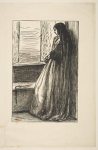 Burckhardt gróf hetente egyszer, 1862. szeptember 27-én. alkotó: Joseph Swain