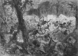 Harc Abrakrampánál, 1880