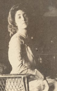 Mercedes de Cordoba,1900 körül (fotó)