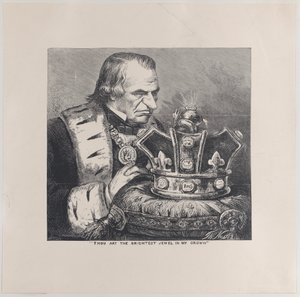 Te vagy a legfényesebb ékszer a koronámban, újranyomva 1880-95, újranyomva 1880-95. alkotó: Joseph T. Speer