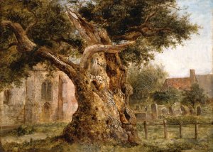 Az öreg tölgy, 1870