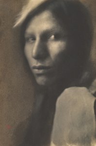Egy sziú főnök [Philip Standing Soldier], 1898.