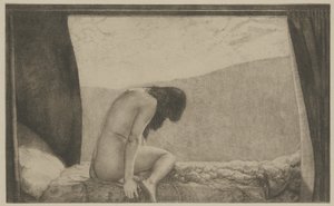 Forsaken, 1913 körül (metszet)