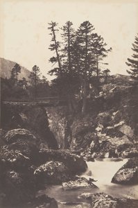 Cauterets, Spanyolország hídja, 1853.